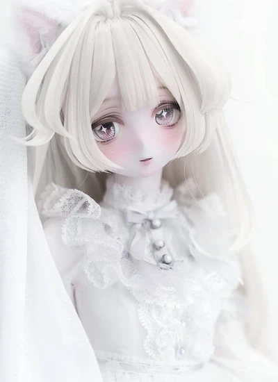 BJD Fullset Mei Xu 42.6cm Girl Ball-jointed Doll