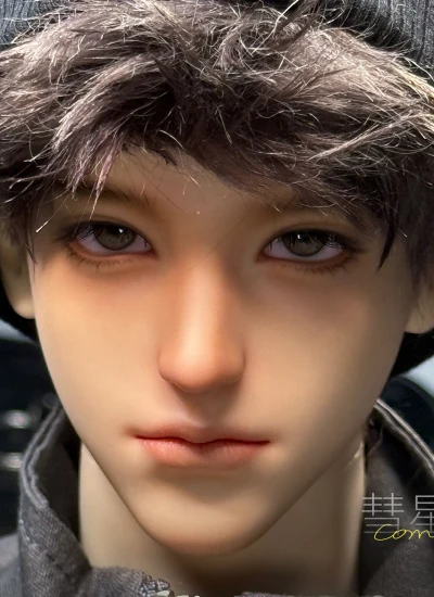 数量限定 初回予約 ドール用ヘッド【彗星 Comet】通常バージョン/表情バージョン 75cm人形用 球体関節人形用 BJD 伏银自制ffdoll