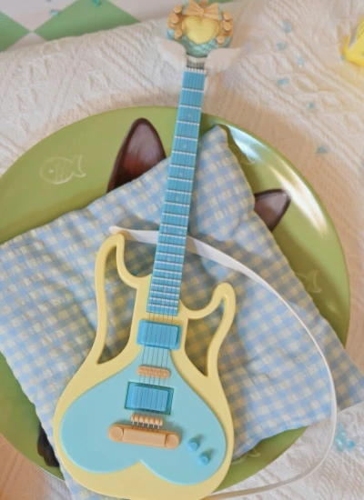 ドール用楽器 ギター MSDサイズ人形用 撮影道具 BJD