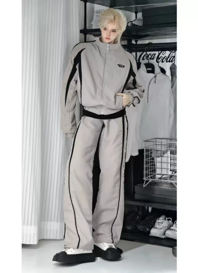 ドール用服衣装セット 運動セット ブラック レッド グレー ID75/YC77サイズ通用 球体関節人形用 BJDDOLL