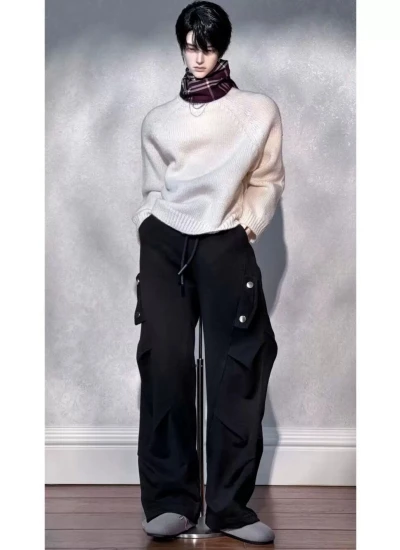 ドール用服運動ズボン  ブラック グレー MSD/ID75/YC77サイズ通用 球体関節人形用 BJDDOLL