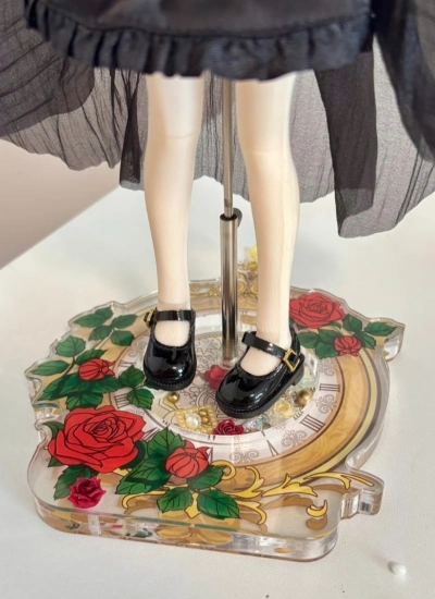 ドール用スタンド 股支え 腰挟み 1/6 1/8 1/12 ob11 阿巳ボディサイズ人形用 BJD