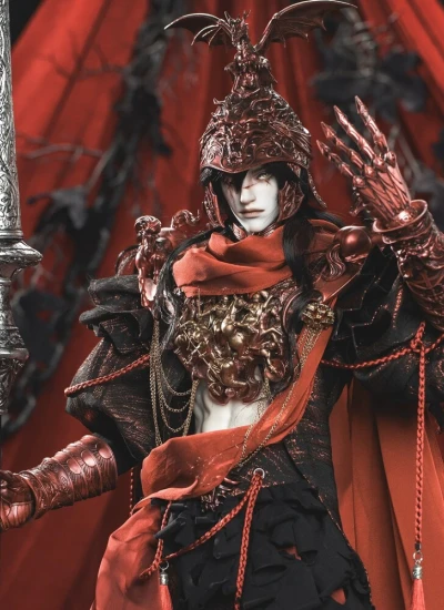 BJD Fullset War 76cm Ball-jointed Doll