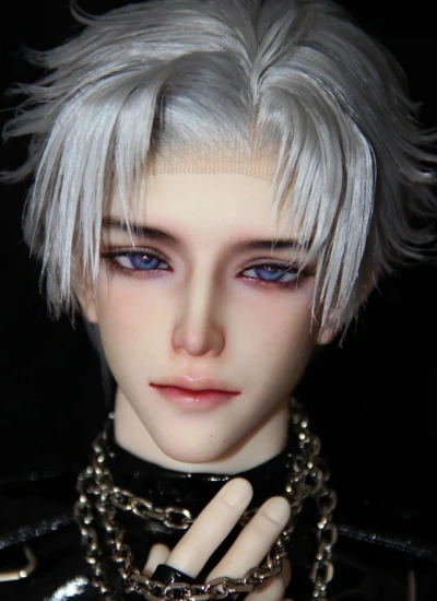 期間限定 先行予約 ドールヘッド ｢星日｣ 75cmドール用 球体関節人形 BJD【晴也人形社×黑木コラボ】