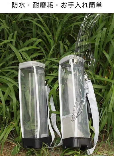 ドール用バッグ ハードケース お出かけバッグ 収納ケース 外出バッグ 透明 防水 収納バッグ 1/4サイズ人形用 球体関節人形用 BJD