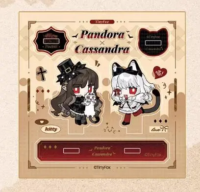 贈呈専用ページ 吸血鬼伯爵-潘多拉（Pandora）＋卡珊德拉 Cassandra セット購入贈呈品