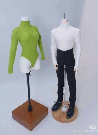 ドール用服 ハイネックインナー ホワイト ブラック レッド ライトブルー パープル ブラウン グリーン 男の子用 ID75/70/73/大MSD/マッスルMSD/68サイズ人形用 BJD用