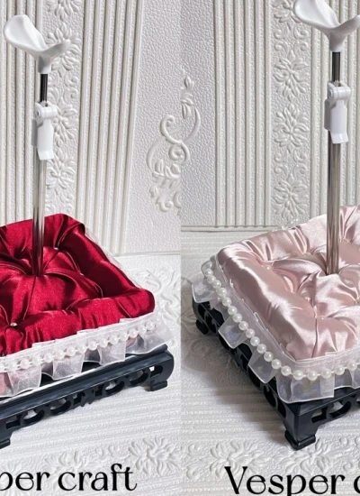 ドール用スタンド 股支え ピンク ブルー ワインレッド パープル グリーン  ホワイト シャンパン SD/MSD/YOSDサイズ人形用 BJD　