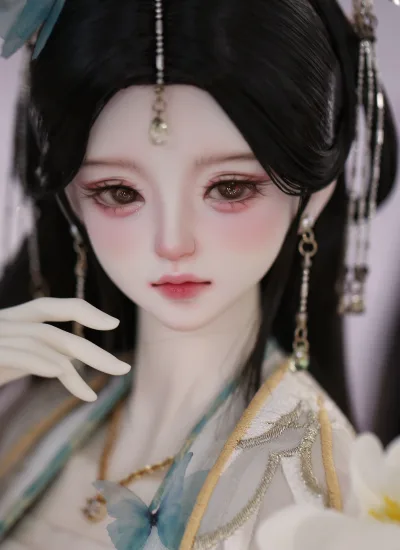 【期間限定】ドール本体 玉簪・花神版 十二花神シリーズ 女の子 65cm 球体関節人形 【四时谣】