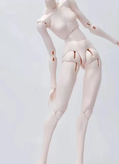 【期間限定】ドール用ボディ 彗翎体 女の子 MSDサイズ 球体関節人形 HARVEST MOON DOLL