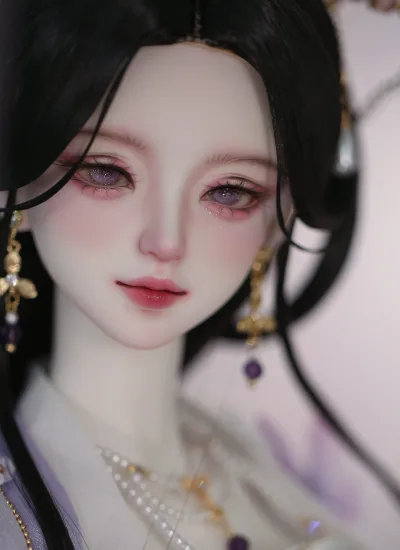 【期間限定】ドール本体 玉簪・花の妖版 十二花神シリーズ 女の子 65cm 球体関節人形 【四时谣】