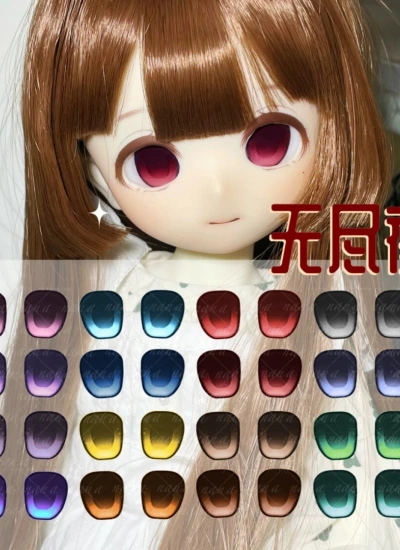 ドール用アイ マンガアイ アクリルアイ 14mm/16mm/18mm/20mmサイズ BJD用 【nana】