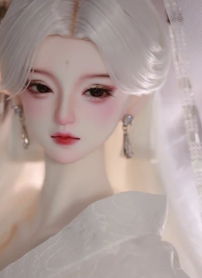 【期間限定】ドール本体 蓮・花神版 十二花神シリーズ 女の子 65cm 球体関節人形 【四时谣】