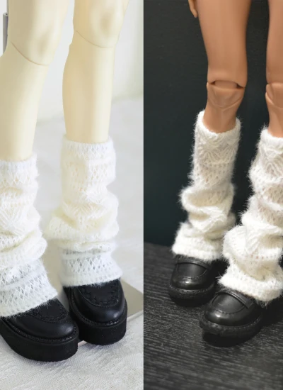 ドール用服 柄入りニット・たっぷりミドル丈 レッグウォーマー A522 ID75/Loongsoul73/POPO68/SD/SD10/MSDサイズ 男の子用 球体関節人形用 BJD用