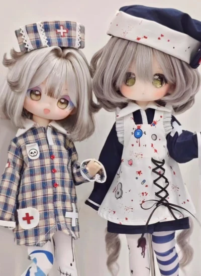 Bai Hua BJD Clothes [The Still & The Disordered] Set for 1/6 Ball-jointed doll