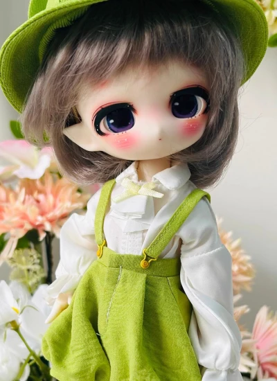 Bai Hua BJD Clothes [Little Frog] Set for 1/6 Ball-jointed doll