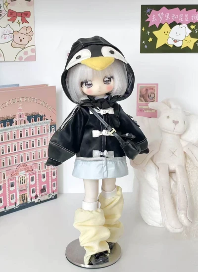 Bai Hua BJD Clothes [Little Penguin] Set for 1/6 Ball-jointed doll