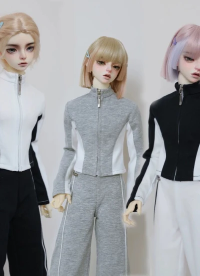 ドール用服 運動上着 A523 ID75/Loongsoul73/POPO68/SD/SD10/MSDサイズ 男の子用 球体関節人形用 BJD用