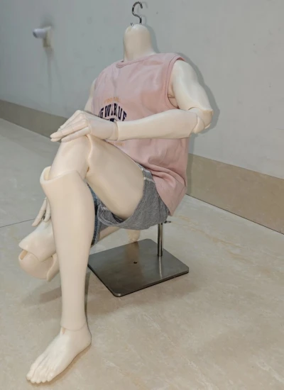 ドール用スタンド 股支え しゃがみポーズ対応スタンド 80/77/75/70/SDサイズ人形用 BJD