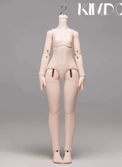 ドールボデ KK素体 2.0 女の子 35cm PVC材質 MDD半白 球体関節人形 BJDDoll