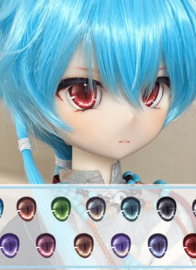 ドール用アイ マンガアイ【狩】アクリルアイ 10mm/12mm/14mm/16mm/18mmサイズ人形用 BJD/MDD/DD/KUMAKO/ob11/光魇双生用
