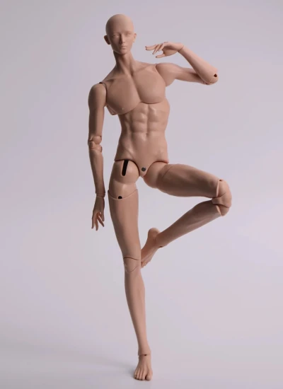 50俊俊体 Male Body 男の子用 ドール用ボディ 特四 BJD用