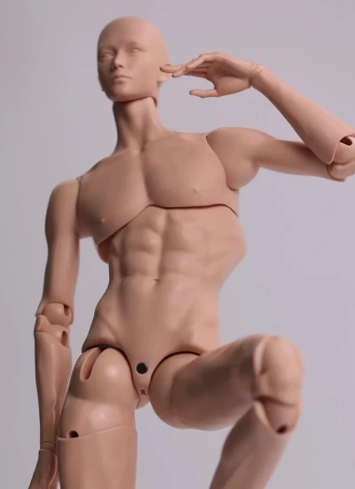 BJD Male Body 50VALEN 50.5cm Body Ball-jointed doll