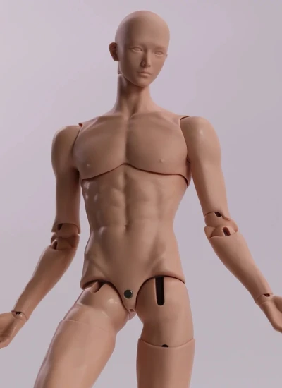 34俊俊体 Male Body 男の子用 ドール用ボディ 特六 BJD用