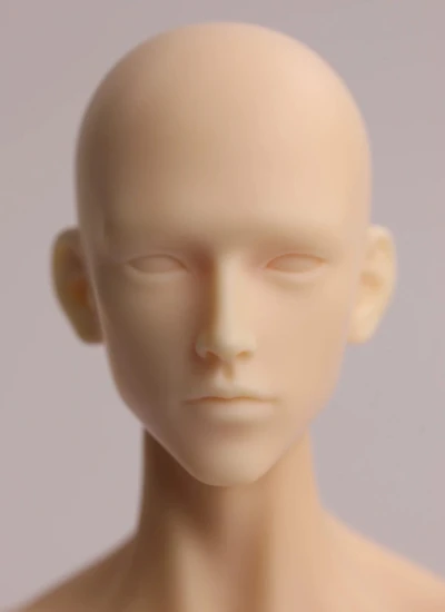 ドール用ヘッド  30 [玄渊 ]ヘッド 男の子用 頭囲9.4cm 球体関節人形用 BJD用