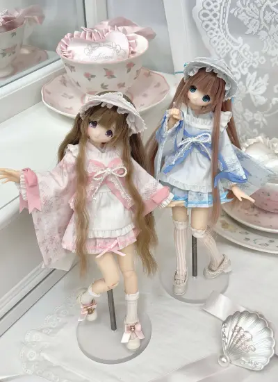 ドール用服 春のメイド Azone/光魇双生 BJDドール服 特六 メイド服 オリジナルセット