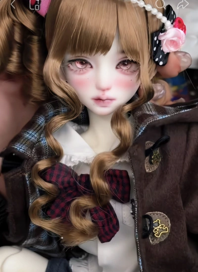 Wonderland Doll BJD Eira Head for 1/4 Ball-jointed doll