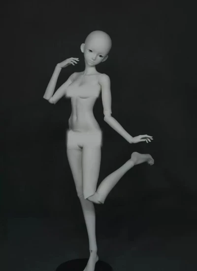 期間限定 BJDドールボディ Lyra女体 1/4サイズ 球体関節人形【WonderlandDoll】