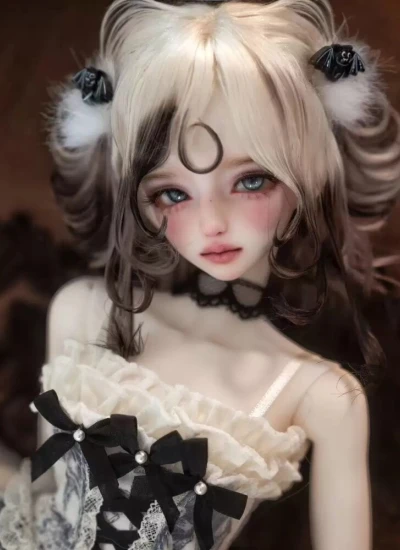 期間限定 BJDドールヘッド ｢Eira｣ 1/4サイズ 球体関節人形