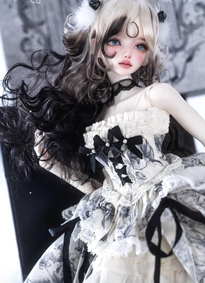 期間限定 BJDドール本体 ｢Eira｣ Lyra女体 45.7cm 1/4サイズ 球体関節人形【WonderlandDoll】