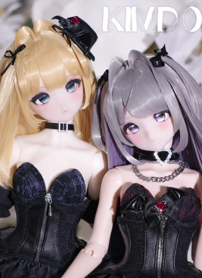 ドールヘッド 橘/枳/枳閉じ目  搪胶ヘッド  頭囲17.5cm 首周り7-7.5cm MSDサイズボディ通用 球体関節人形用 BJD DOLL