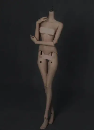 期間限定 BJDドールボディ Lyra女体 1/4サイズ 球体関節人形【WonderlandDoll】