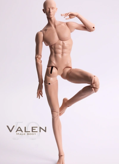 75俊俊体 75VALEN Male Body VALEN 男の子用 ドール用ボディ BJD用