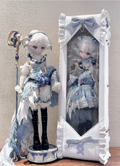 ドール出かけバック ピンク ブルー ホワイト ブラック パープル  MSDサイズ人形用 球体関節人形用 BJDDOLL