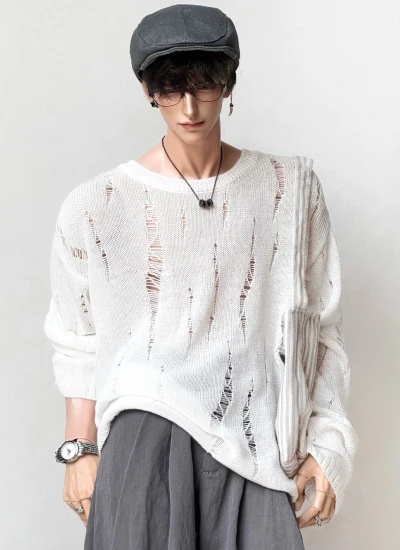 ドール用服 セーター ホワイト ブラック イエロー ピンク ブルー グレー ブラウン ベージュ 75-77cmサイズ通用 球体関節人形用 BJDDOLL