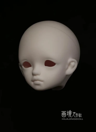 ドール用ヘッド 吉克(Jike)   1/5サイズボディ用  球体関節人形 BJD