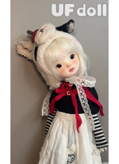 【期間限定】ドール本体 ヘッド 蚊子猫-小小云（xiao xiao yun）23.5cm 1/6サイズ 球体関節人形 BJD UFdoll×蚊子猫コラボ