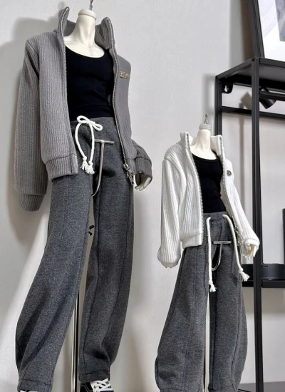 ドール用服【冷空气】チョッキ/ズボン/セーター 単品/セット グレー ブラウン ホワイト 男の子用 1/4 MSD/SD/70サイズ人形用 球体関節人形用 BJD【犬小柒】