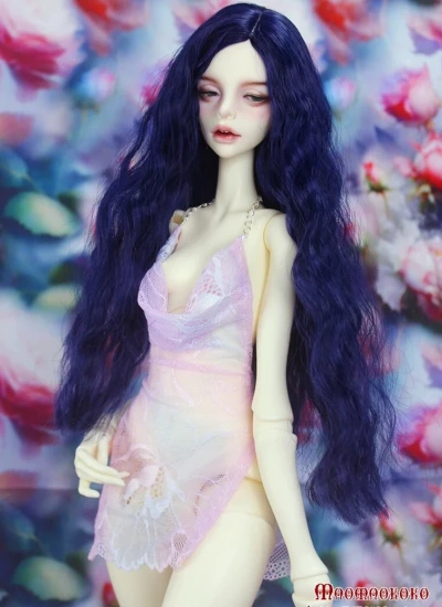 ドール服 部屋着 ワンピース グラデーション SDサイズ人形用 BJD用 球体関節人形用