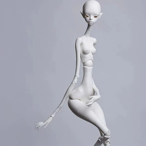 【期間限定再販】ドール用ボディ A-body-0546 1/3竹節虫特体 女の子 球体関節人形用 BJD用