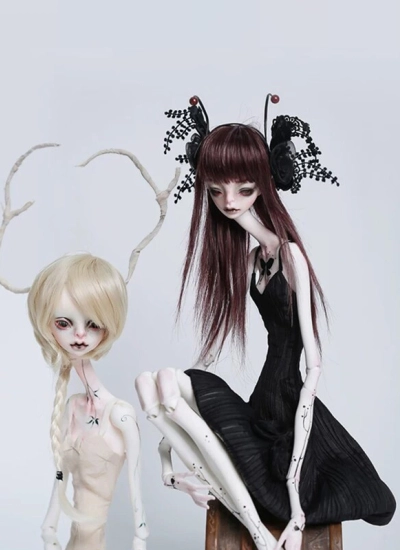 【期間限定再販】ドール用ヘッド 丽莉（Lilly）ヘッド/阿拉丽（Arali）ヘッド 女の子 球体関節人形用 BJD用