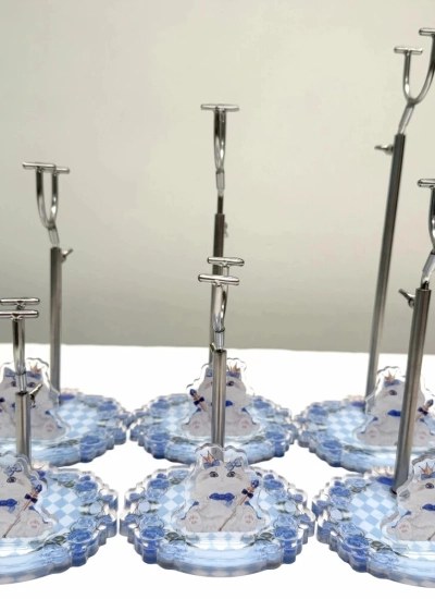 ドール用スタンド  股支え式スタンド 1/5  MSD YOSD MiniYOSDサイズ人形用 BJD　