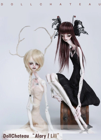 【期間限定再販】ドール本体 丽莉（Lilly）/阿拉丽（Arali）女の子 74cm 1/3竹節虫特体  球体関節人形 BJD