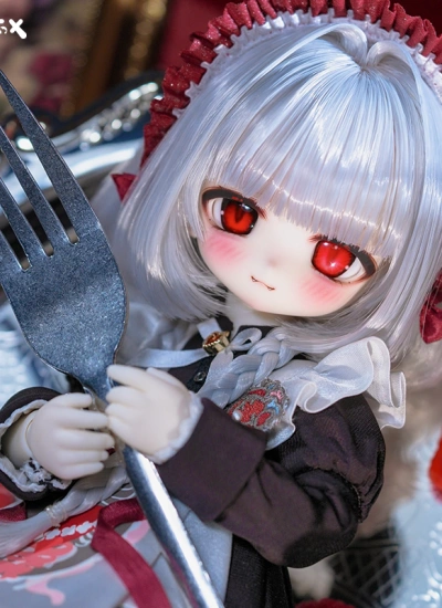 ドールフルセット 荘園の詭秘な少女・米丝蒂珂（Mystique）27.5cm 1/6サイズ 天使ボディ MJD 機械関節人形