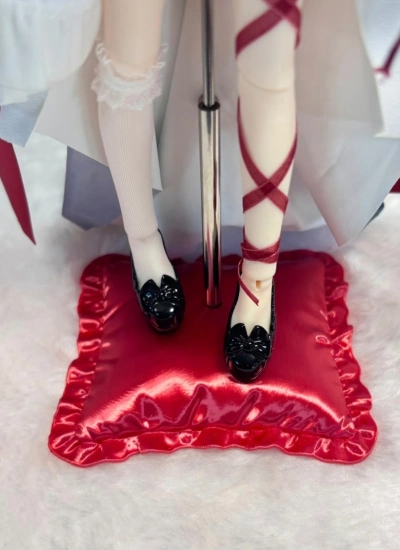 ドール用スタンド 股支え ブルー ピンク レッド ホワイト パープル 1/6 1/8 1/12 ob11 阿巳ボディサイズ人形用 BJD　