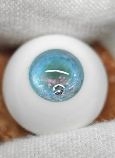 ドール用アイ レジンアイ 石膏+樹脂アイ ブルー グリーン パープル ブラウン 10mm/12mm/14mm/16mm/18mmサイズ人形用 BJD